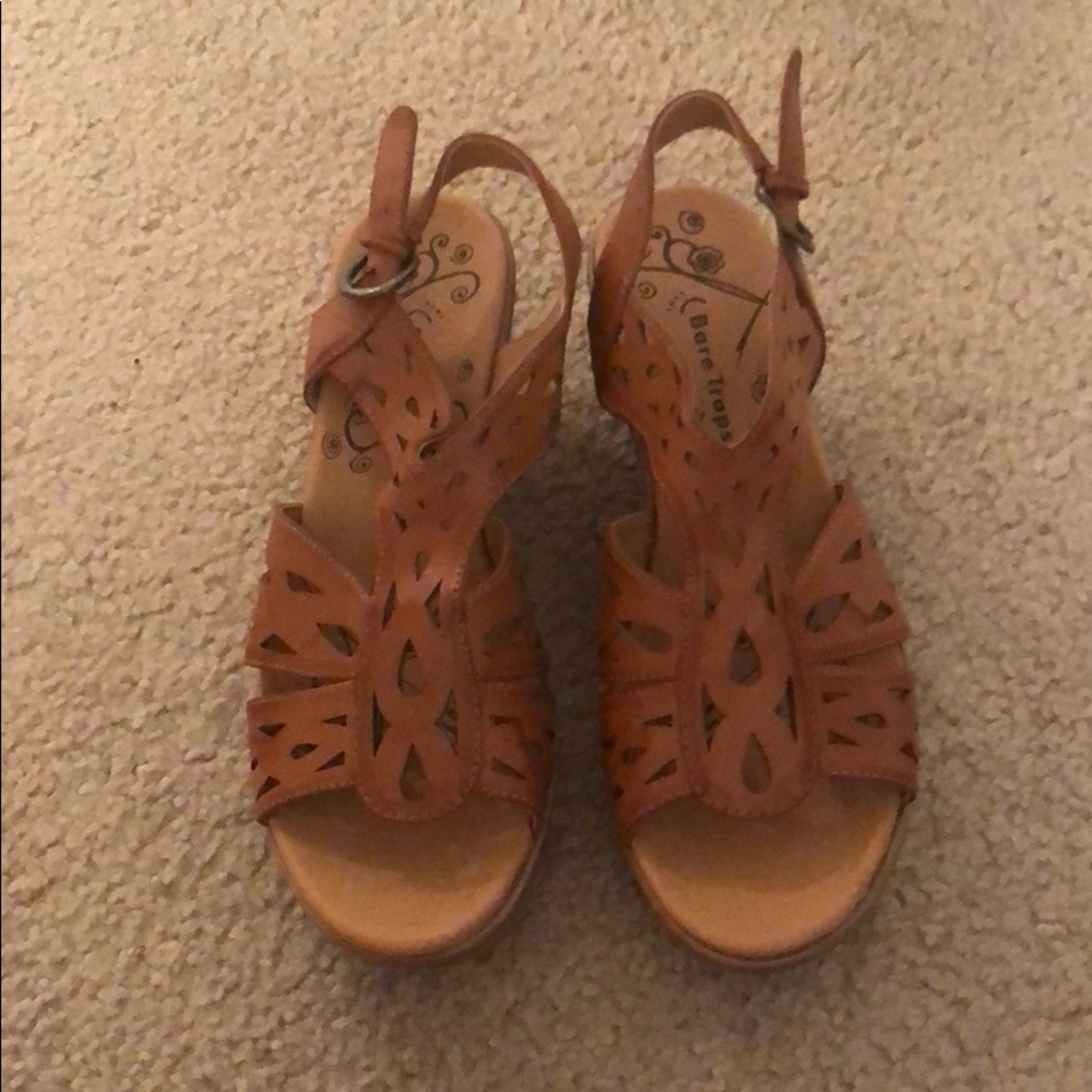Wedge sandals